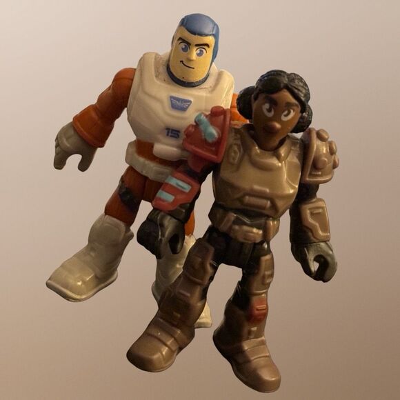 Imaginext Toy Story Buzz Light Year & Izzy Hawthorne Action Figures 3” A6 - Picture 7 of 8